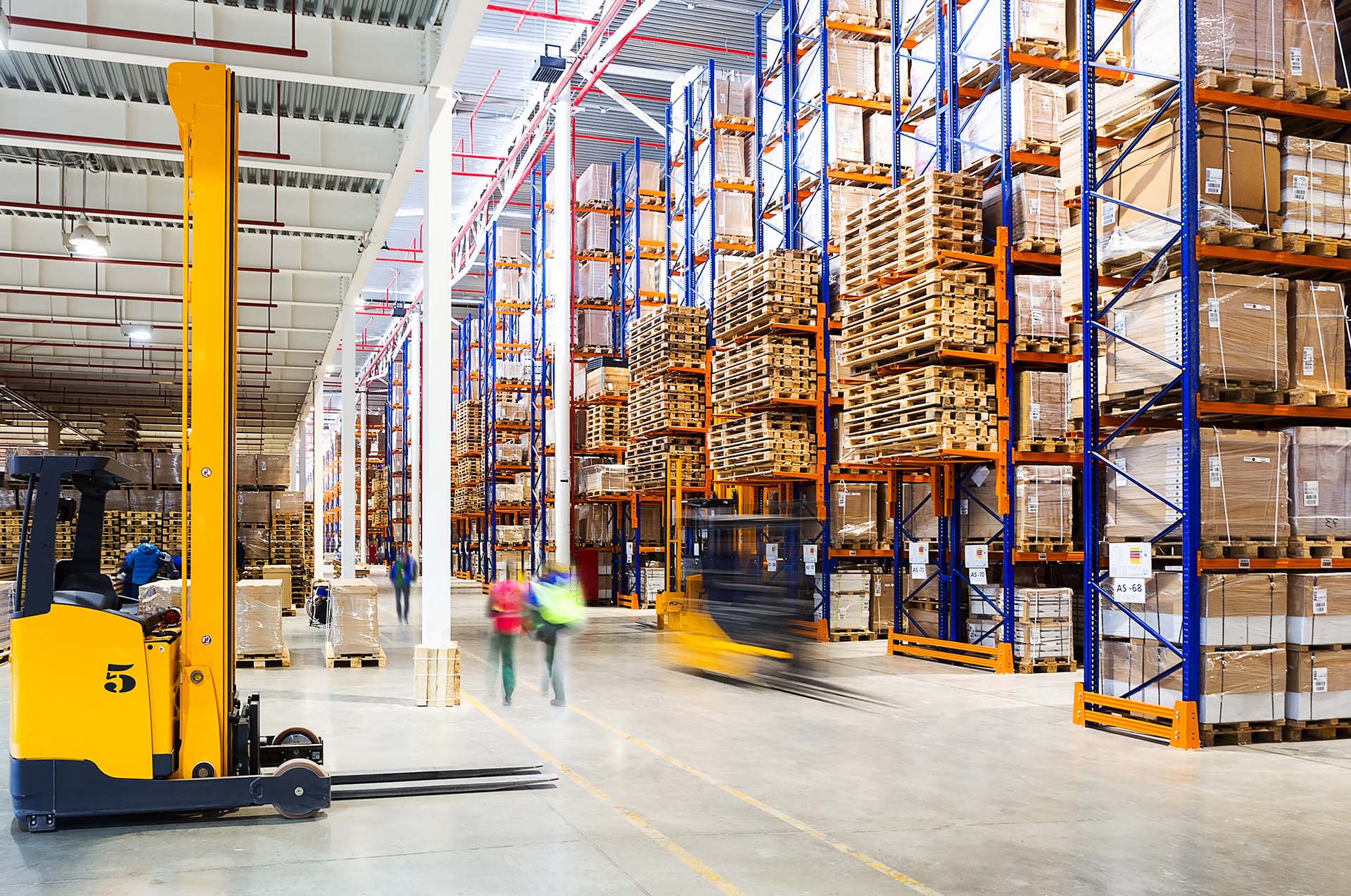 Organized Supermarket Inventory Control